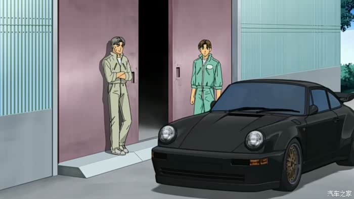 糙模改轻改一台湾岸帝王保时捷964黑鸟118模型改装