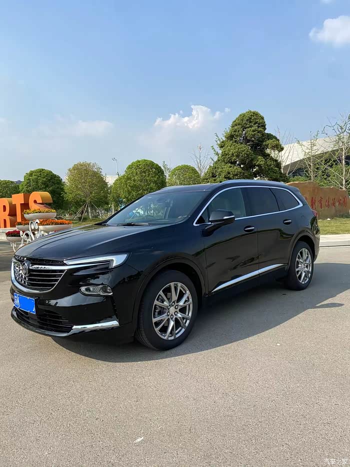 【图】昂科旗使用400公里的提车帖_昂科旗论坛_汽车之家论坛