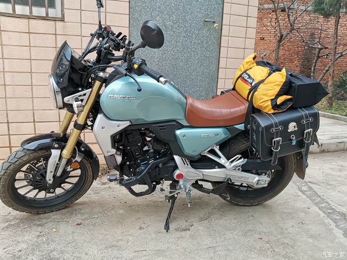 大阳天昴200复古提车一个月感受