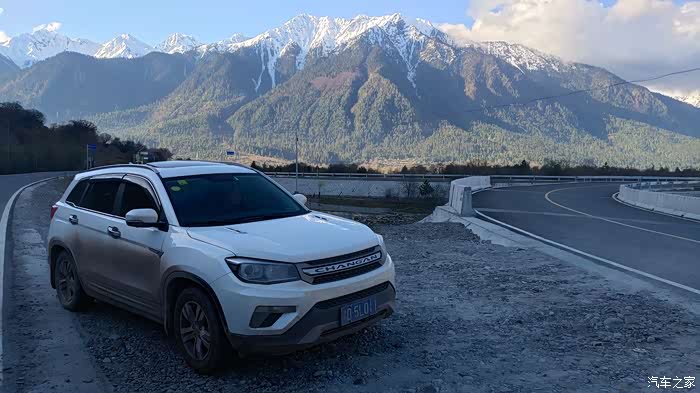 【图】cs75 西藏林芝行第四站波密----索松村段_长安cs75论坛_汽车之