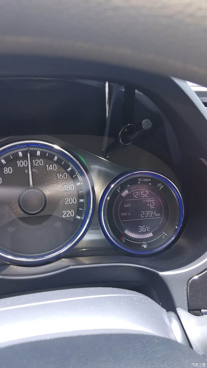 17款精英锋范油耗