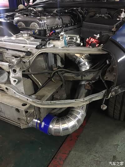 高性能改装丰田2jz和1uz ,3uz进气歧管