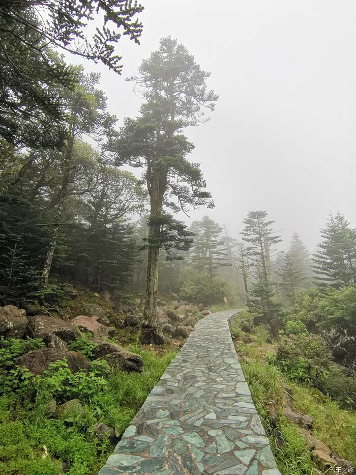 螺髻山风景区位于四川省普格县,景区面积1083平方公里,主峰海拔4359米