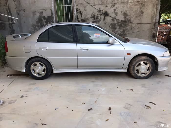 进口三菱枪骑兵ck4a