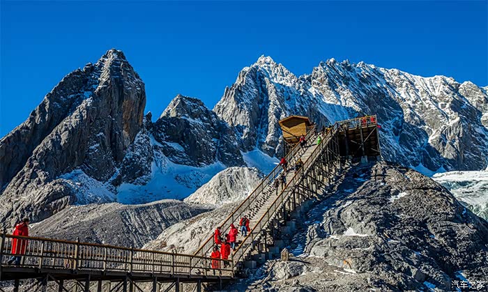 我的秀场第二趴丽江玉龙雪山景区