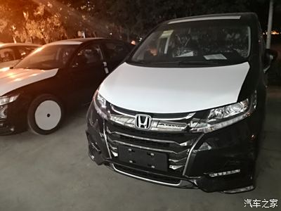 奧德賽混動智享版星空藍提車,用車後續.