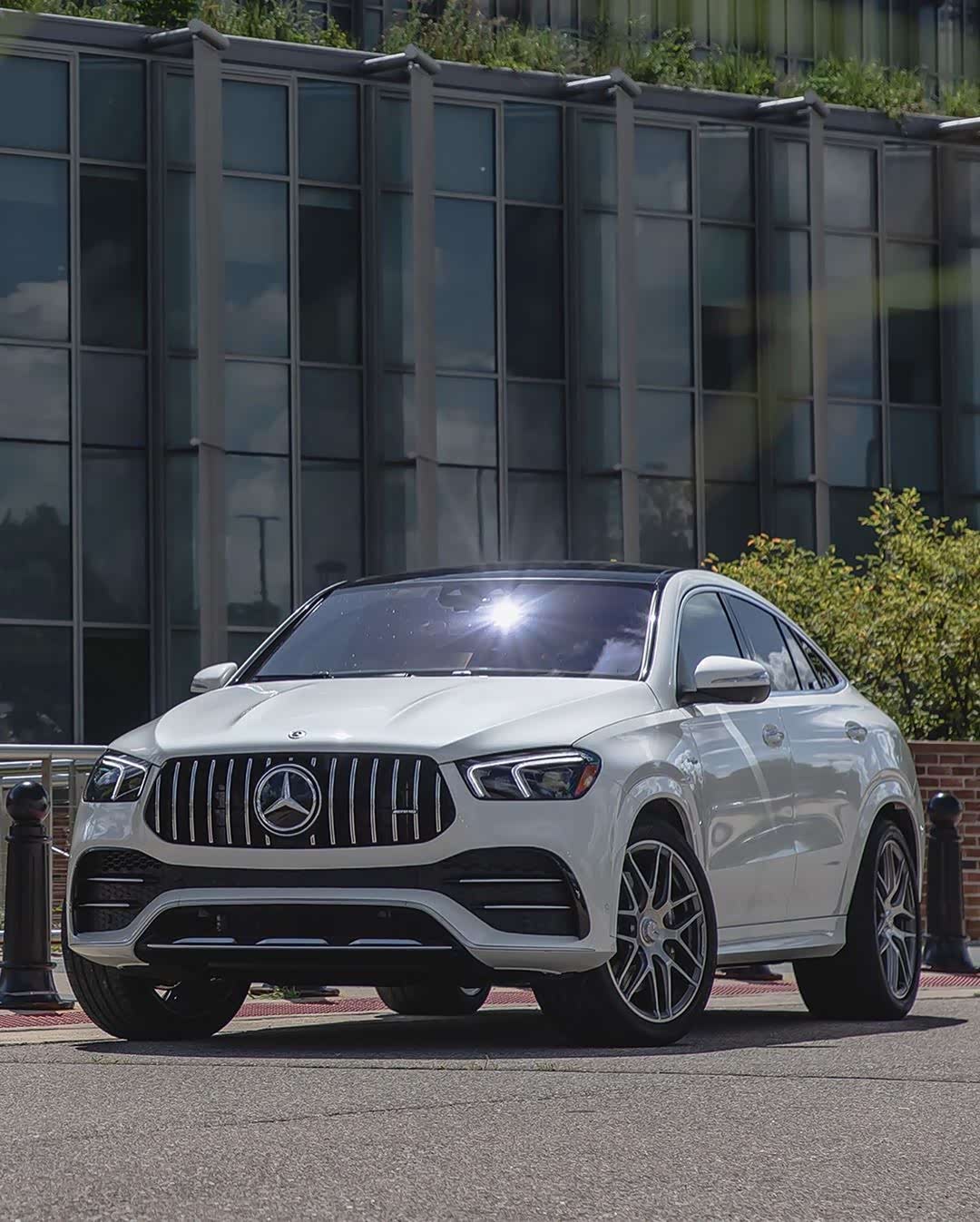 奔驰gle 53 amg coupe帅气颜值高!