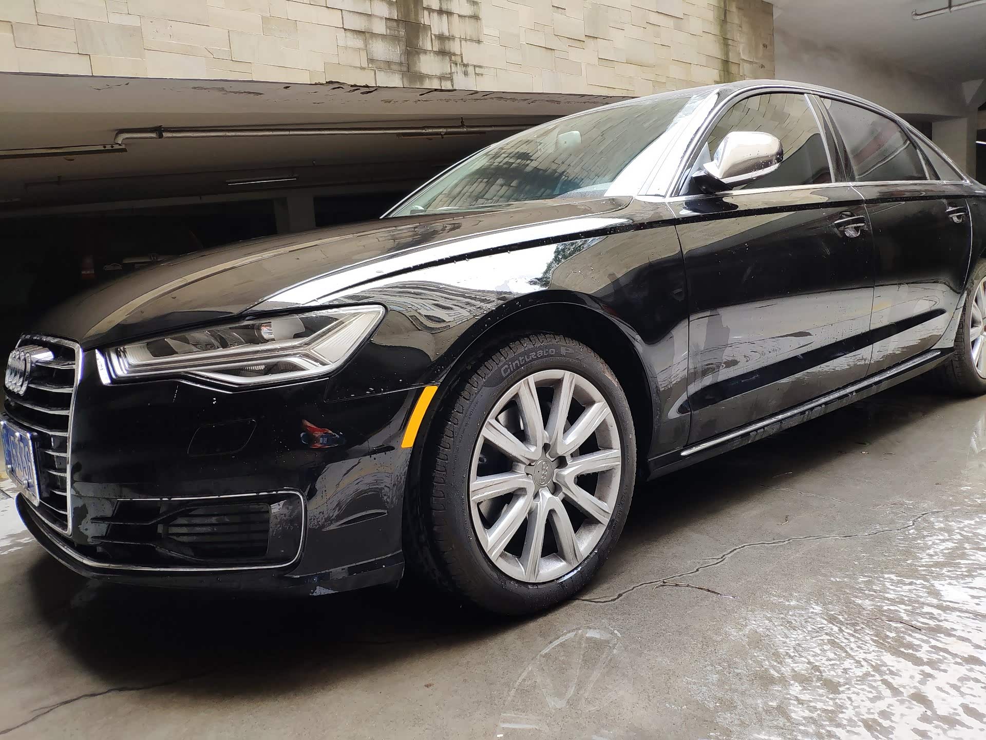 【图】新6改双色 上半银色 银耳_奥迪a6l论坛_汽车之家论坛