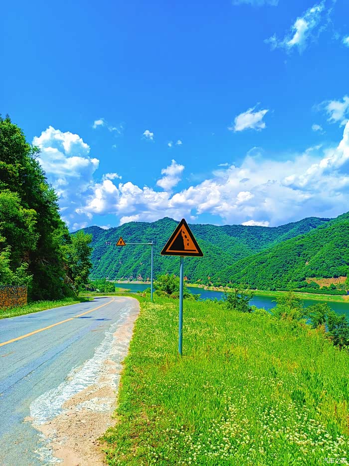 六月自驾g331边境公路,赏鸭绿江畔最美风景