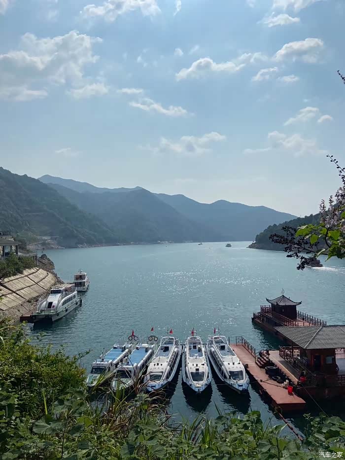 嘉悦郴州东江湖游记