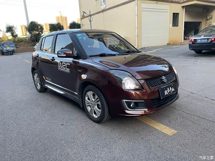 【图】16铃木雨燕1.5自动_二手车论坛_汽车之家论坛