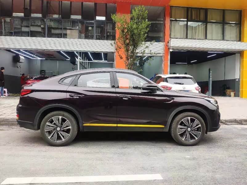 全国首款运动改装版cs85超赞