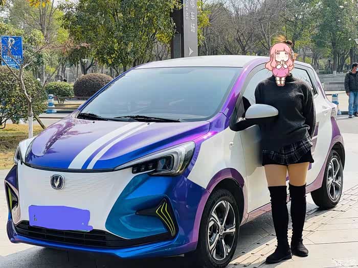 和长安新奔奔estar相约瑞安明镜公园