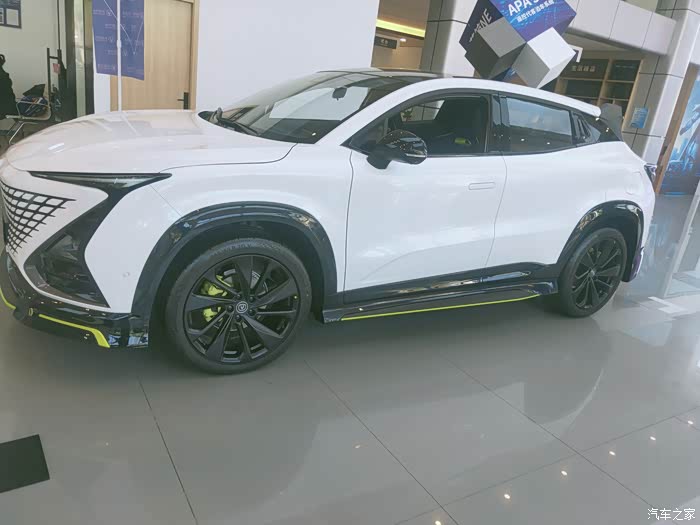 【图】白色unit运动版你喜欢吗?_长安uni-t论坛_汽车之家论坛