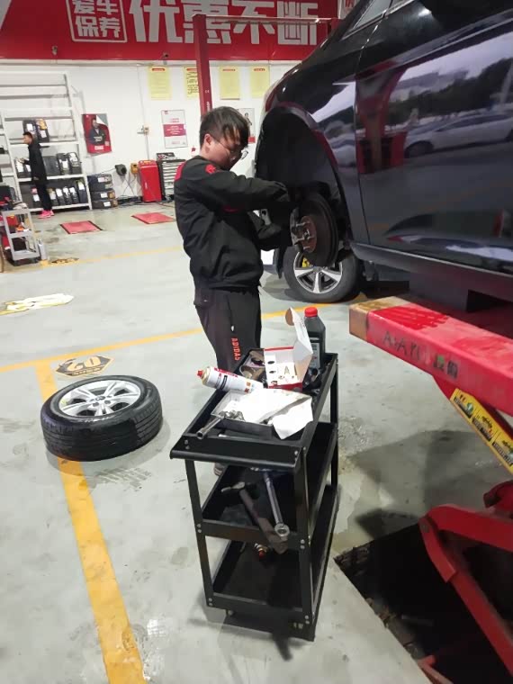 2012款福特新福克斯途虎养车保养体验