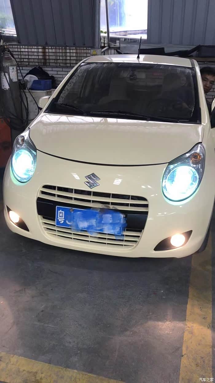 【图】【奥拓】散热风扇,全车改色(图多)_奥拓论坛_汽车之家论坛