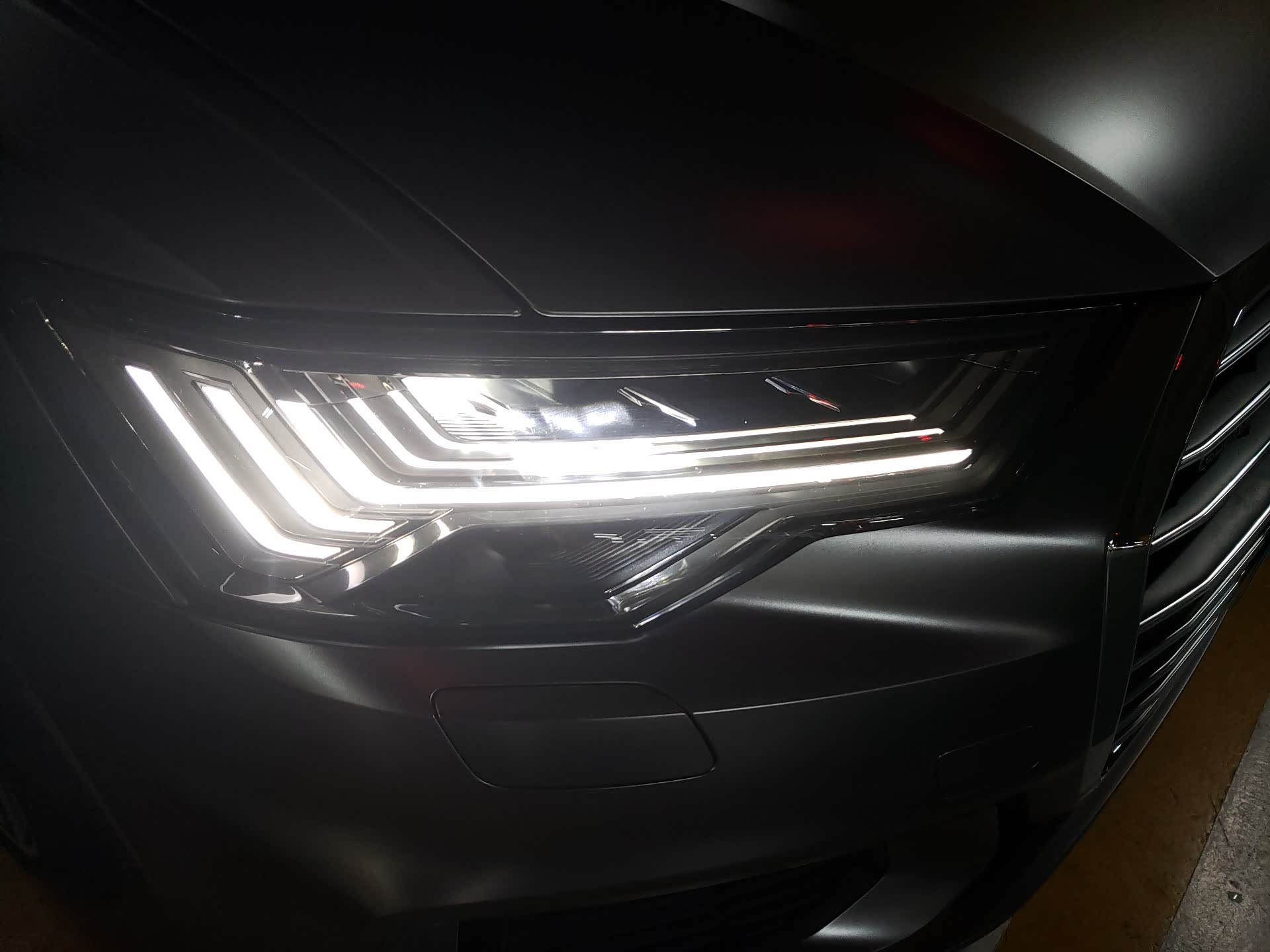 【图】关于高清矩阵大灯问题!_奥迪a6l论坛_汽车之家论坛