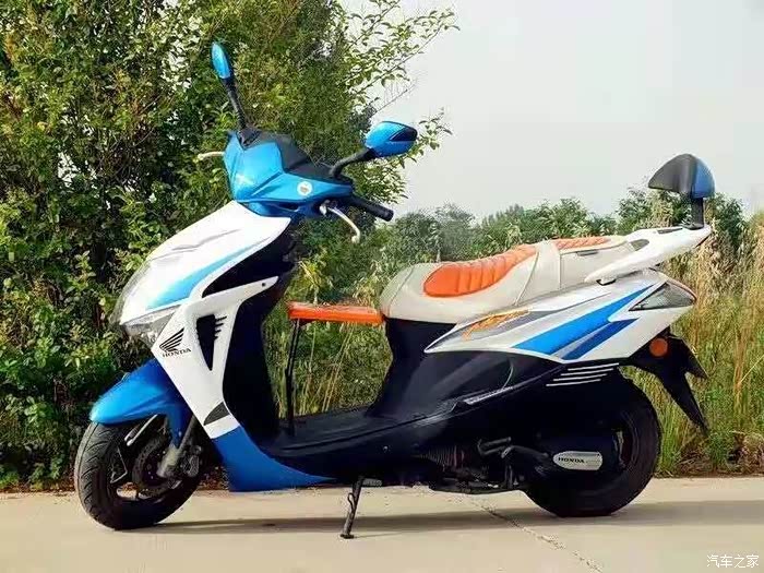 【图】入手三阳tini110_摩托车论坛_汽车之家论坛