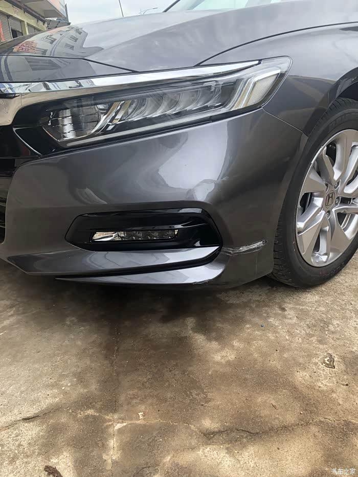 佛山十代雅阁太空灰