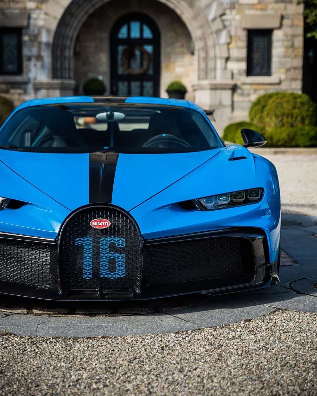 布加迪chironpursport