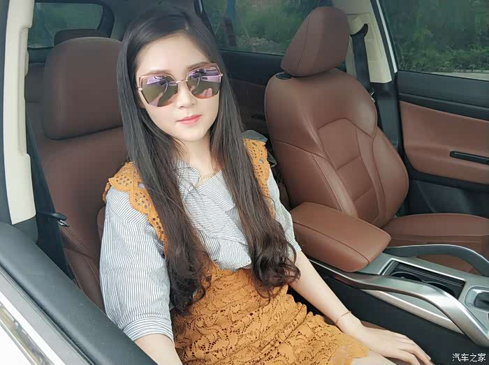 【美女个人秀】吉利博越自驾游的乐趣.