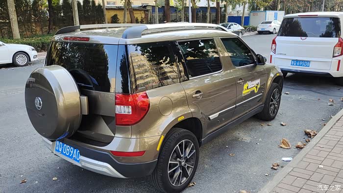 【图】一手16年斯柯达野帝 1.4t野驱版_yeti论坛_汽车之家论坛