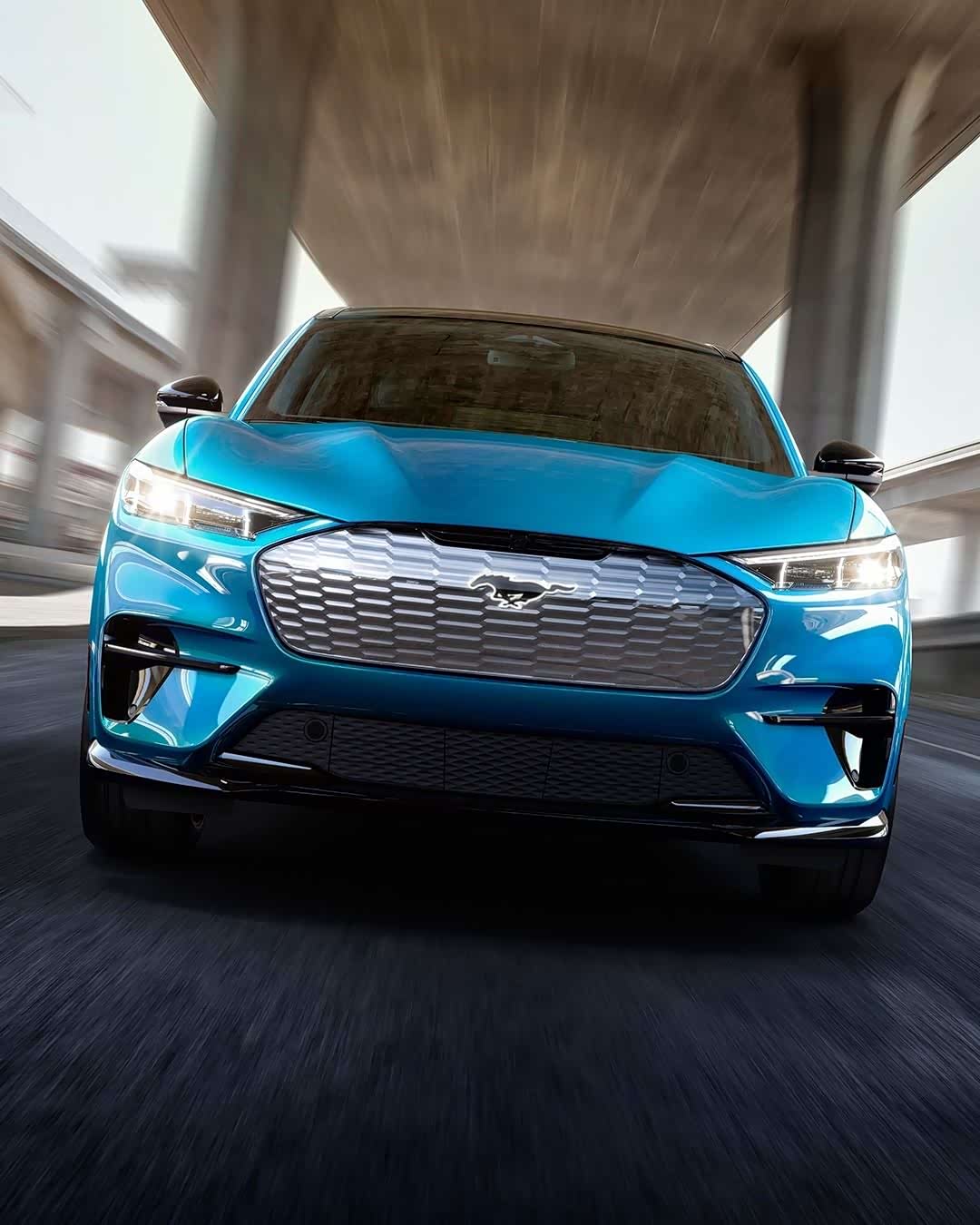 福特纯电suvmustangmache