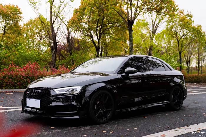 2018黑武士奥迪s3二阶小钢炮