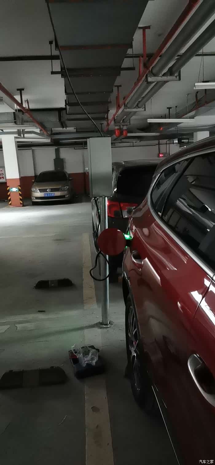 充电桩也自己安装完毕,车用下来发现一些问题_腾势x论坛_汽车之家论坛