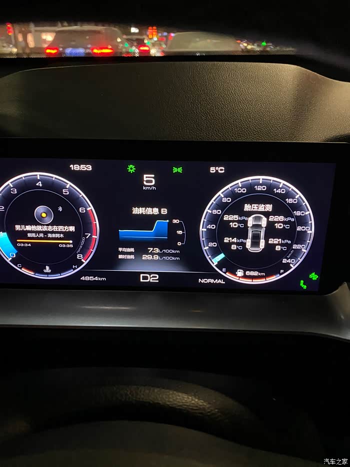 0max第一箱油的油耗出来了_哈弗h6论坛_汽车之家论坛