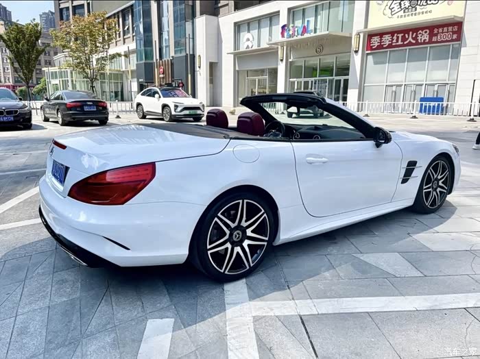 明盘江西出一台奔驰sl400