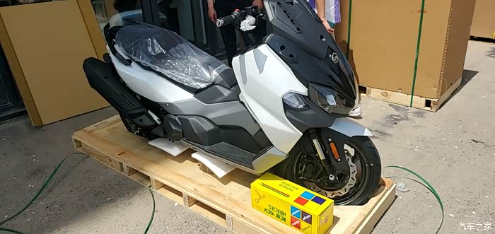 三阳tl500河南开箱