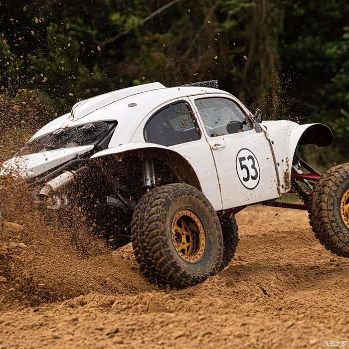 疯狂的甲壳虫～别说老美还真是喜欢用甲壳虫来改baja赛车