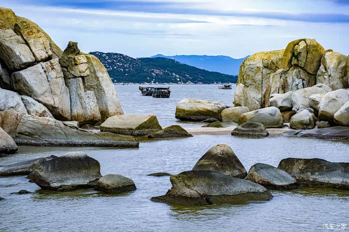 广东台山的瀛洲蓬岛,走过路过可以"曾经来过"