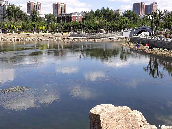 吉林市长安车友会大75陪我赏吉林绿洲湿地公园