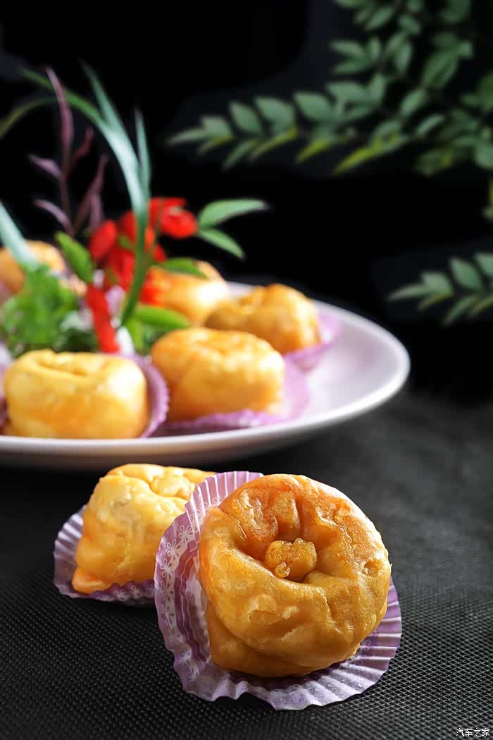 你好2021牛年大吉美食天地之糖粘羊尾