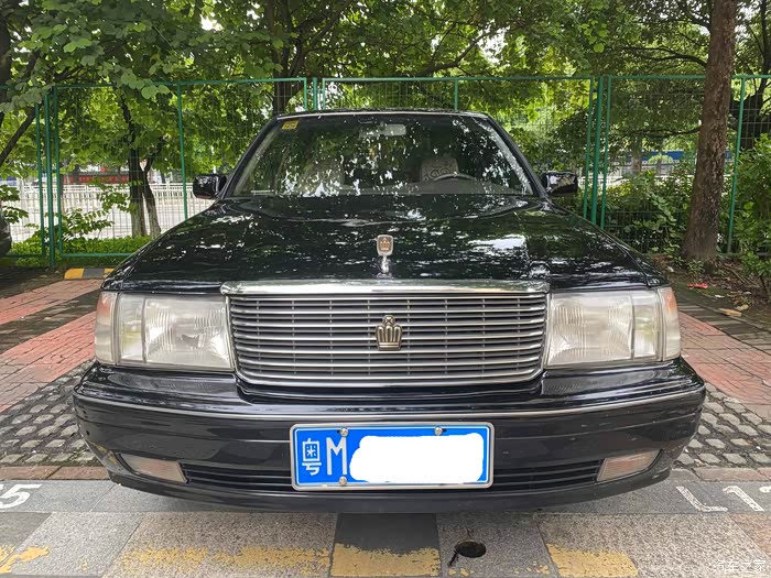 出千禧版皇冠155全车原汁原味