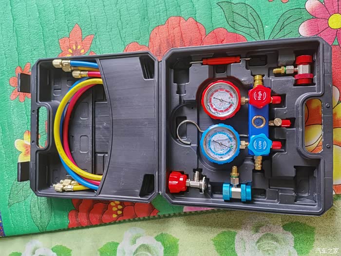 【图】奥拓空调加制冷剂_江南tt论坛_汽车之家论坛