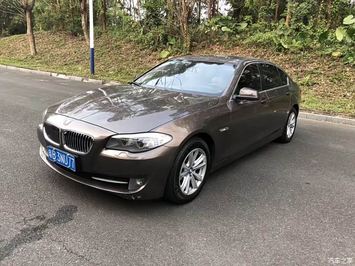 出13款宝马525领先版