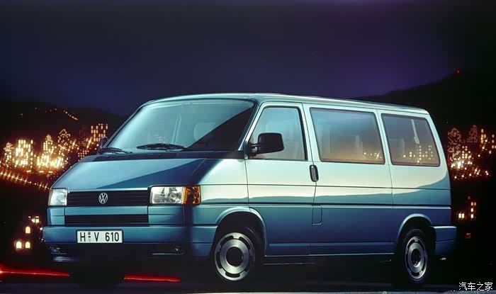 经典的大众t4一辆可以承载诗与远方的van