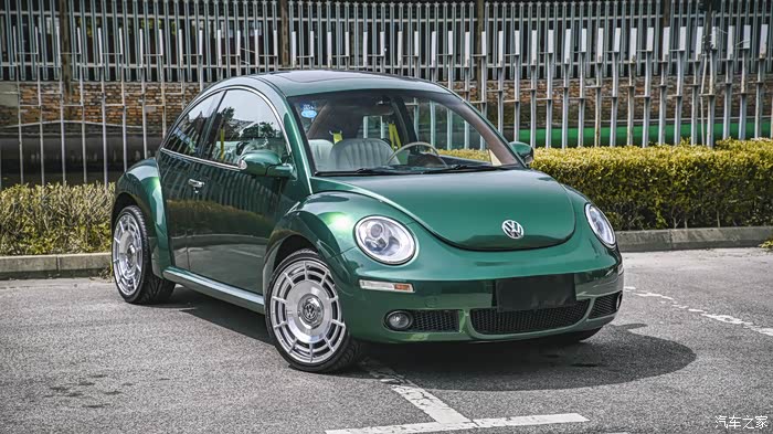 【图】森系风 | 甲壳虫改色冷杉绿_甲壳虫论坛_汽车之家论坛