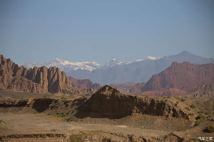 迟到的游记眼睛的天堂身体的地狱途乐单车穿越准格尔沙漠