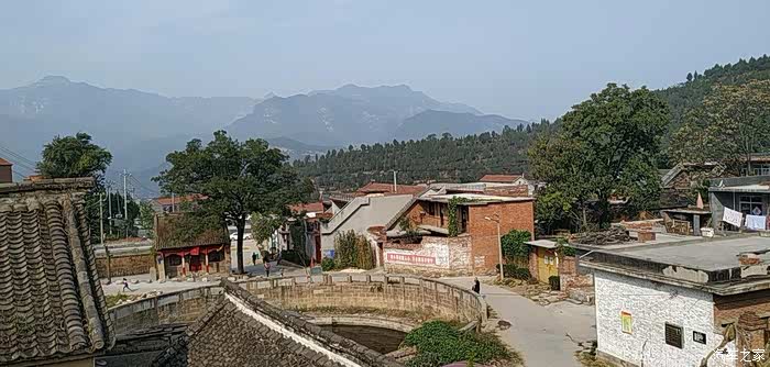 国庆节回故乡之一魂牵梦绕的盘山村