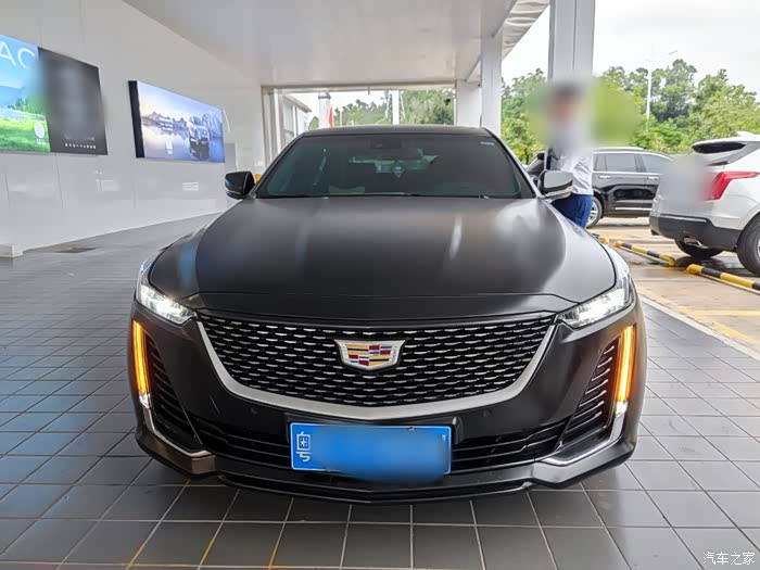【图】黑武士ct5真的很飒_凯迪拉克ct5论坛_汽车之家论坛