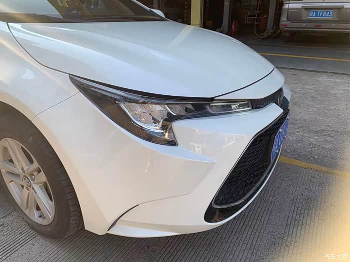 【图】求问,珍珠白补漆该去哪补?_雷凌论坛_汽车之家论坛