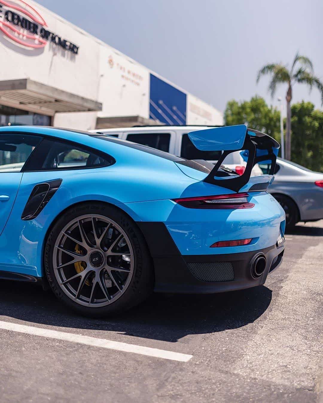 【图】911 gt3 touring真霸气_保时捷911论坛_汽车之家论坛