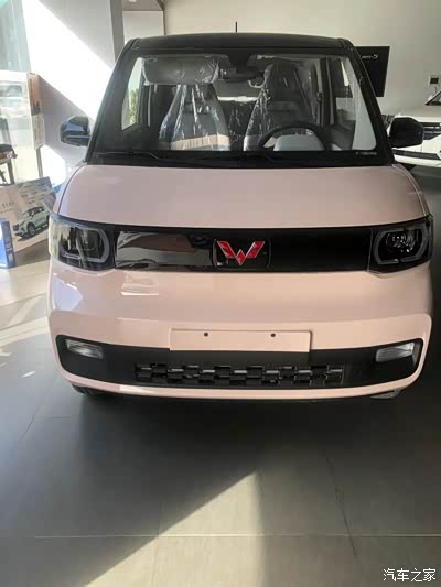 颜值爆表的五菱宏光mini马卡龙让人爱不释手