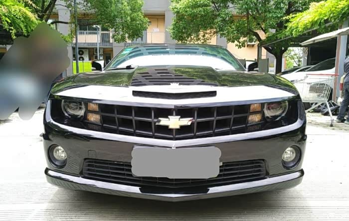 【图】12改款大黑蜂,我的肌肉黑武士_科迈罗论坛_汽车之家论坛