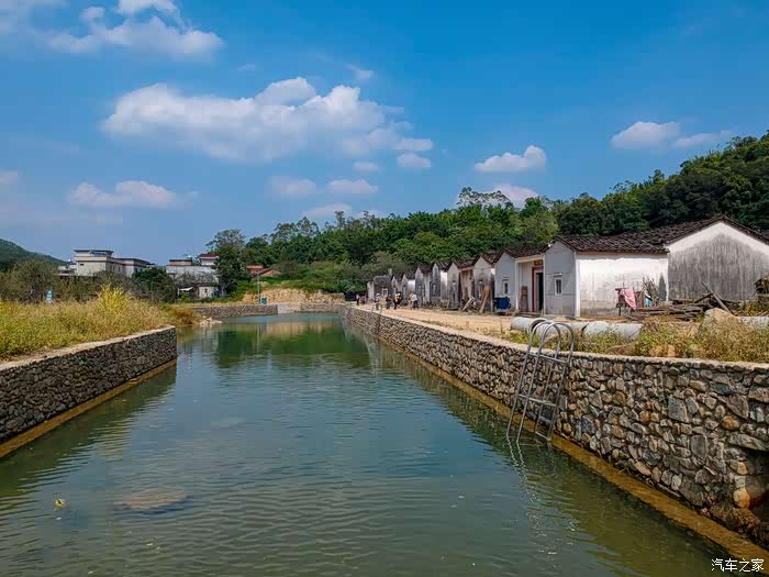 天平长城粤东普宁有个美丽地方叫大坪