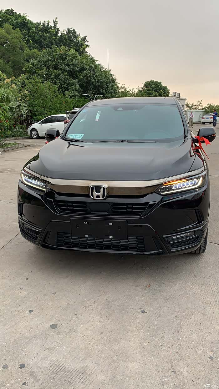 本田皓影幻夜版提购车心得